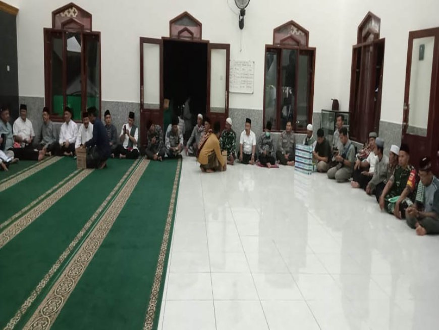 Sarana Komunikasi Forkompinda Dengan Masyarakat Melalui Tarling