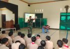 Bentuk Karakter Anak Didik Yang Hebat Babinsa Beri Materi Wawasan Kebangsaan