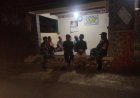 Patroli di Pos Kamling Desa kutawuluh